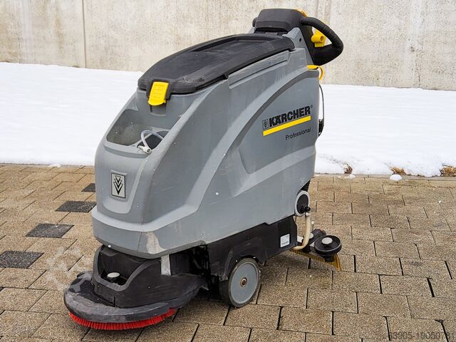 Технология хранения Kärcher B 40WBP