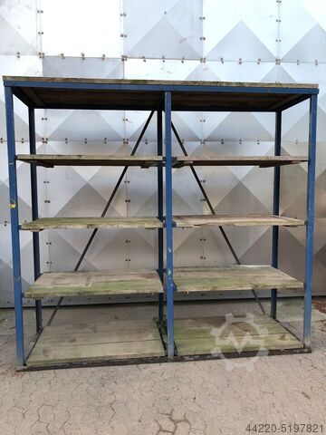 Полка мастерской Höhe 2550 mm Breite 2740 mm