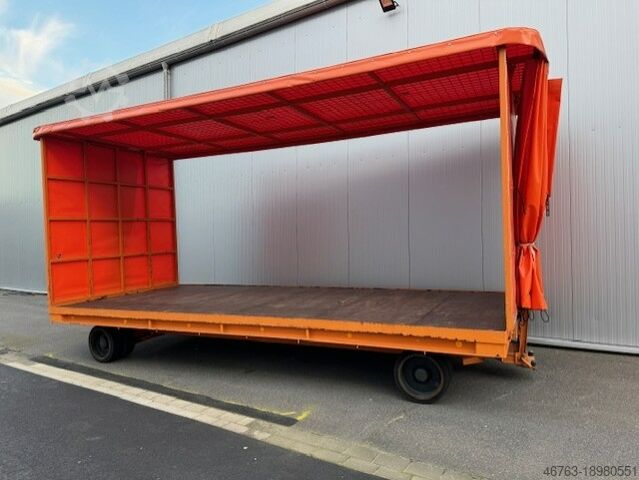 Тяжелый промышленный прицеп Kampa Industrieanhänger SLA VRA 54265