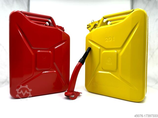 канистра с топливом 500 Stück Kraftstoffkanister  2-teilig 20l ohne Ausgießer
