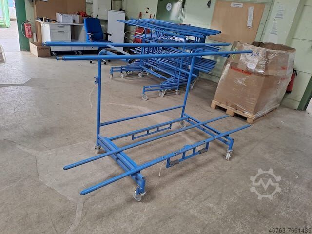 Выдвижная тележка для обивочных материалов Cordes Polsterwagen