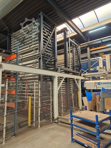 Двойная башня для хранения листового металла Kemper Storatec