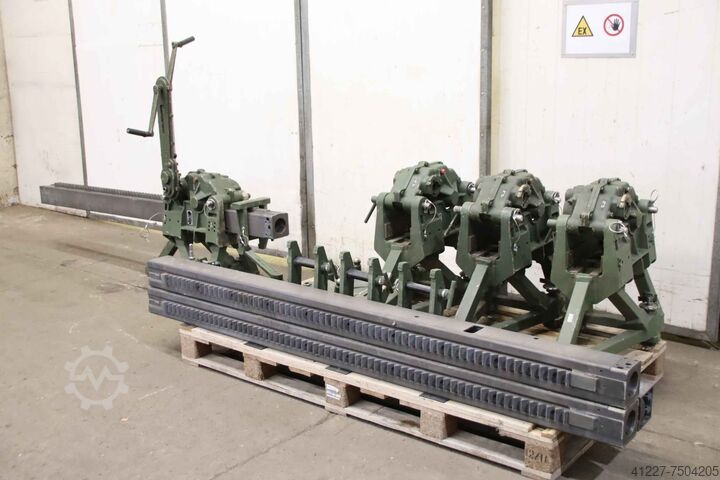 Система подъема контейнеров 1 комплект haacon 14000 daN