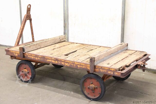 Сверхмощная транспортная тележка 2 тонны unbekannt 2000/1140/H505 mm