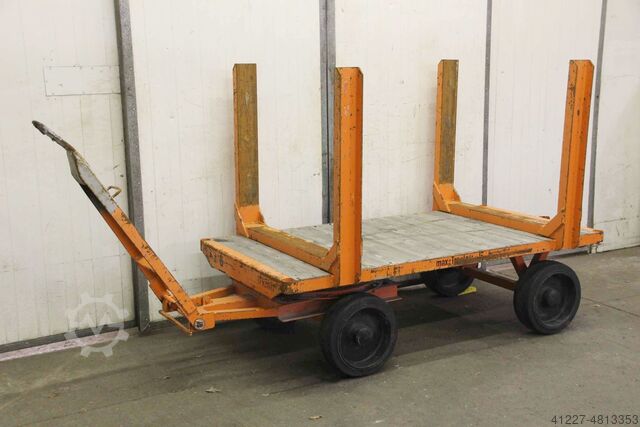 Сверхмощная транспортная тележка 5 тонн KTS DSL