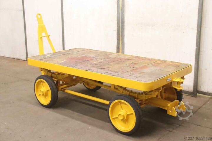 Сверхмощная транспортная тележка 3 тонны unbekannt 1800/950/H590 mm gefedert