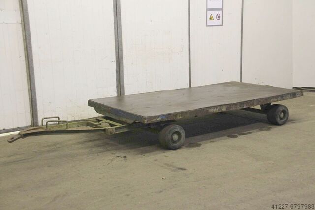 Сверхмощная транспортная тележка 5 тонн unbekannt 2500 x 1250 mm