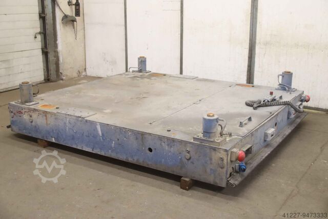 Сверхмощная транспортная тележка 20 тонн Mechanic Schienenwagen MTA