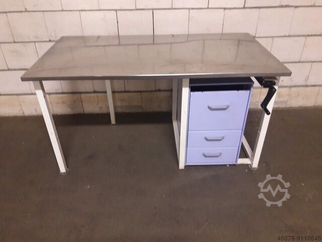 Рабочий стол регулируется по высоте Unbekannt Arbeitstisch Packtisch Werkbank