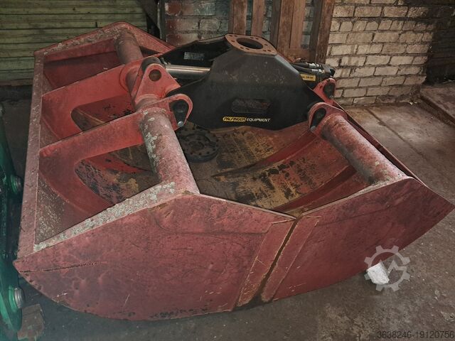 Ковш-ракушка Palfinger 