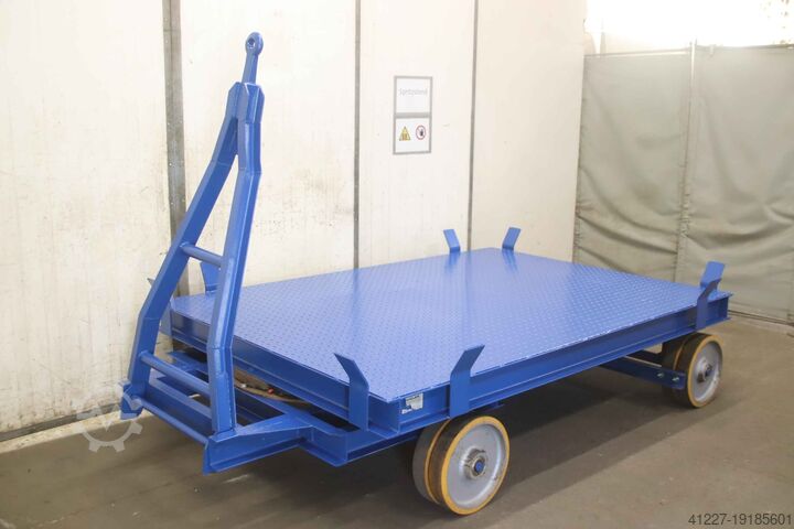 Сверхмощная транспортная тележка 10 тонн Kugler COWA-RL