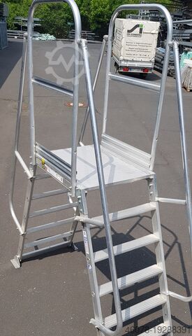 Машинный переход с платформой/мостом Munk Günzburger Steigtechnik Munk Günzburger Steigtechnik 303406 1900-750-2500