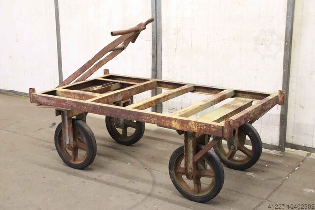 Сверхмощная транспортная тележка 1,5 тонны unbekannt 1500/900/H565 mm