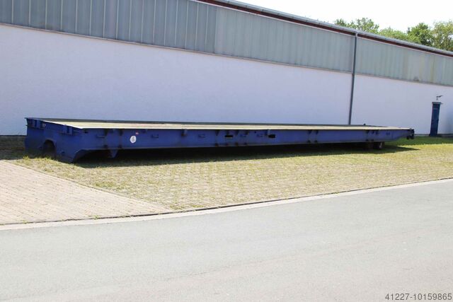 Сверхмощная транспортная тележка 85 тонн unbekannt 17470/2545/H850 mm