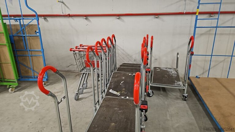 Грузовик-платформа Unbekannt Unbekannt