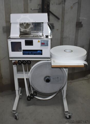 ЛЕНТОЧНАЯ МАШИНА ATS-TANNER CE 240/30 Banderoliermaschine