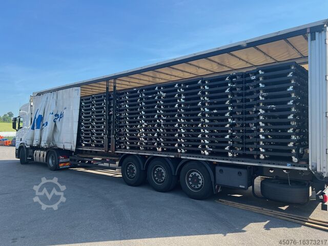 Стандарт SZM  20.000 Rollwagen 80 x 60 cm, 500 kg Trag