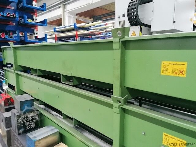 Многоярусный склад BITO Langgutstelle