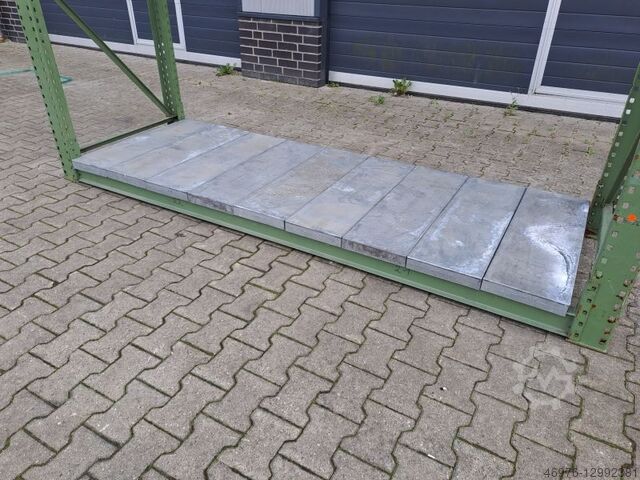 Стальные панели Полка SSI Schäfer / f. Rahmentiefe 950mm / passend für Traversenlänge 2.700 mm