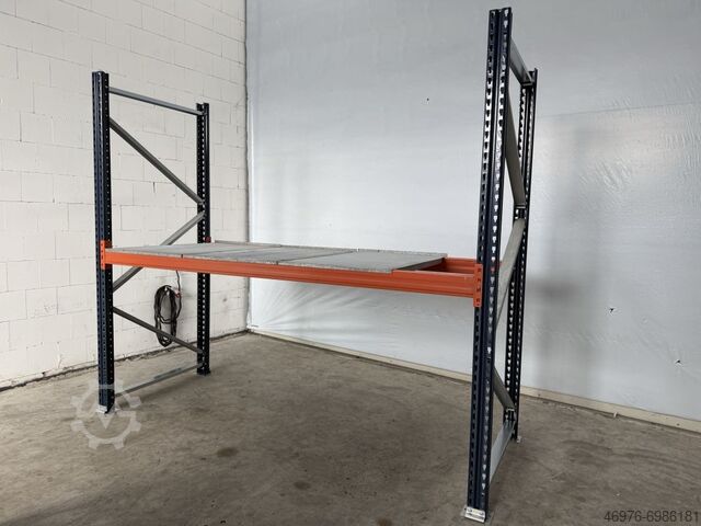 Стальные панели Стальные панели Стеллаж для поддонов 1.150x750 mm (TxB) / lichte Weite: 920 mm / Materialfarbe: feuerverzinkt