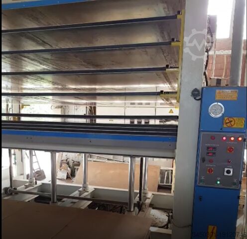 Гидравлический пресс (с водяным подогревом) Custom built Hyraulic Press (water heated)