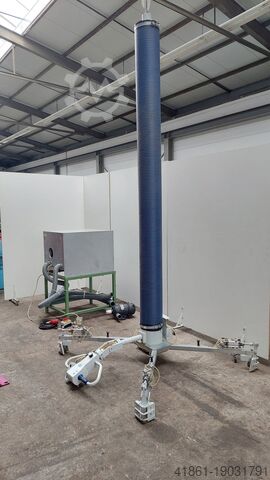 Вакуумный подъемник для всасывания материалов / подъемник для шланга SCHMALZ JUMBOERGO