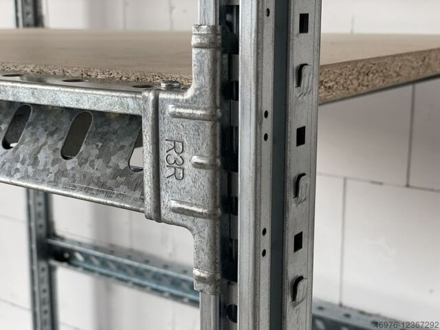 Траверса полки Опора блока Деревянная полка SSI Schäfer / R3000 / 2 Traversen / 2 Uniträger / Holzfachboden