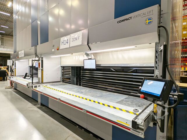 складской лифт Weland Solutions Compact Twin 3660x820