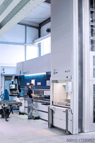 Складской лифт Apfel GmbH Lagerturmlösung LTL