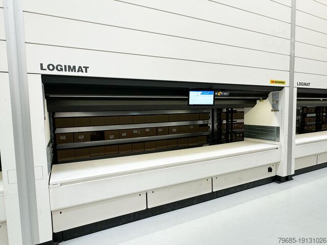 складской лифт SSI Schäfer LogiMat SLL