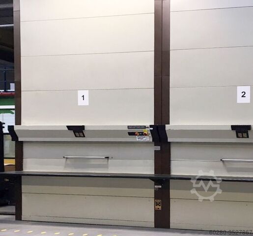 Патерностер для системы хранения мелких деталей  LTG-TOWERMAX P 4.0-165-25-380-5860