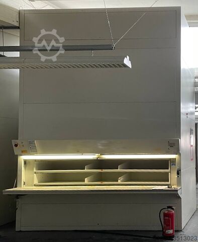 Патерностер для системы хранения мелких деталей  LTG-TOWERMAX P 7.2-250-29-215-4730