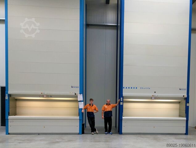 складской лифт Kardex Shuttle XP