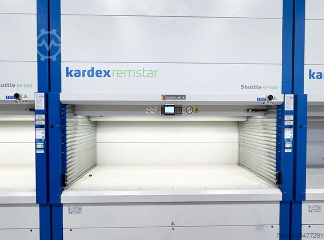 складской лифт Kardex Remstar Shuttle XP 500 2450x813