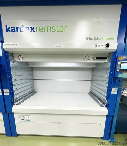 складской лифт Kardex Remstar SHUTTLE-XP-1000-1850X864
