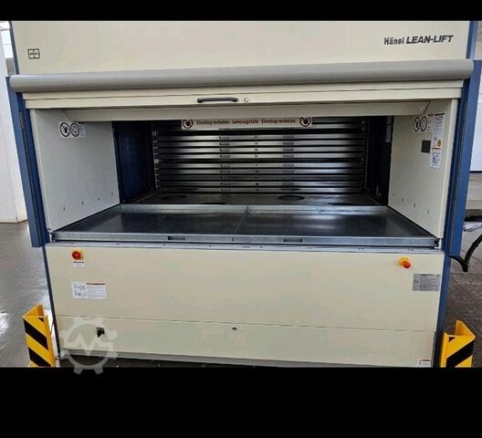 Патерностер - складской подъемник Haenel Lean Lift
