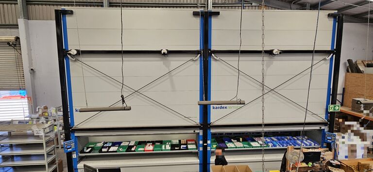 лифт для хранения Kardex Remstar XP500 Shuttle