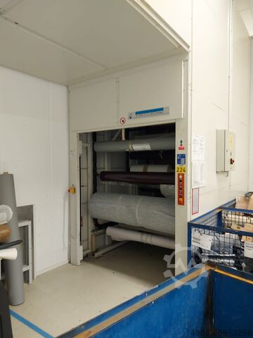 Патерностер из фольги с надстройкой Schwab TLI 4500/2044