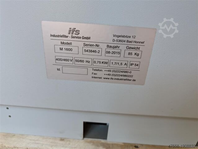Система фильтров IFS IF-Vario M 1600