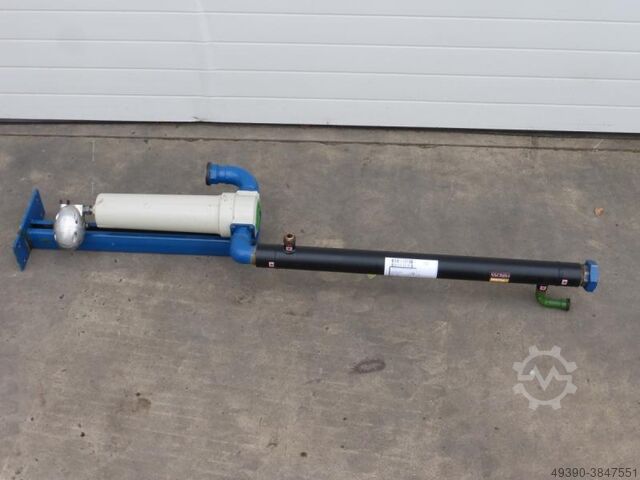 Механический сепаратор конденсата, водоотделитель, осушитель сжатого воздуха для компрессорных устан PARKER HIROSS WFN009 DHH16 + CSP 008 + SAC 120