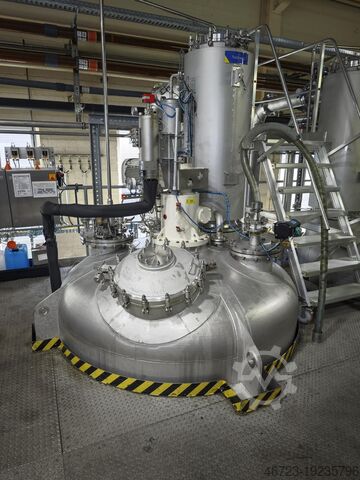 Коническая шнековая сушилка с рубашкой Bolz MF160