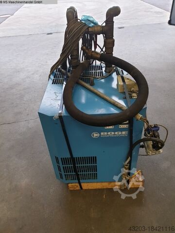 Компрессоры и подготовка сжатого воздуха BOGE Modell D75 Typ 415