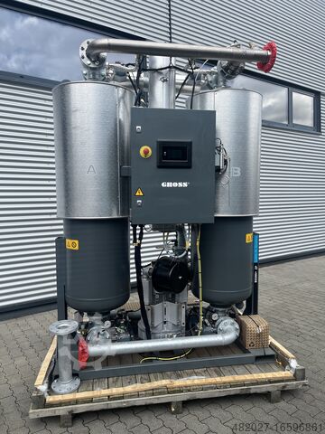 Адсорбционная сушилка Atlas Copco BD 360+ ZP