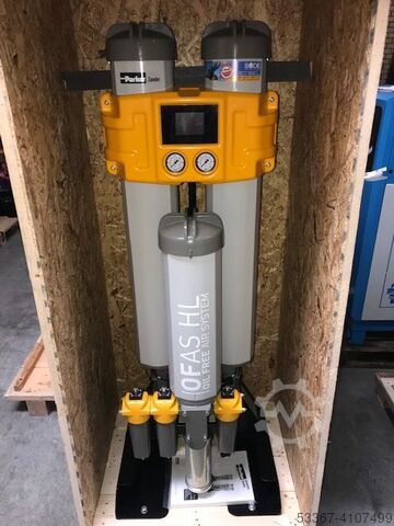 Адсорбционный осушитель сжатого воздуха без содержания масла Parker Zander OFASHL060-40G16AE