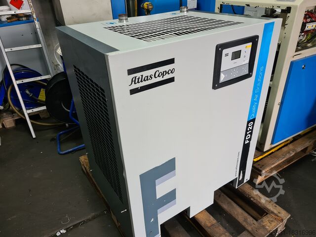 холодильный осушитель сжатого воздуха Atlas Copco FD 120