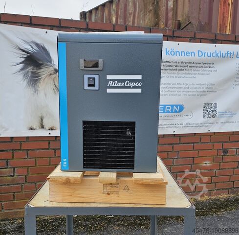 Холодильный осушитель Atlas Copco FX5 Atlas Copco FX5