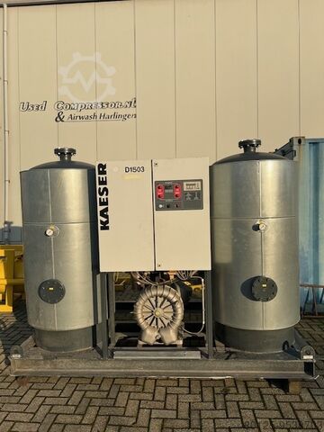 холодильный осушитель сжатого воздуха / адсорбционный осушитель Keaser DW 527
