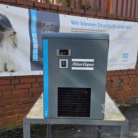 Холодильные осушители Atlas Copco Atlas Copco FX5