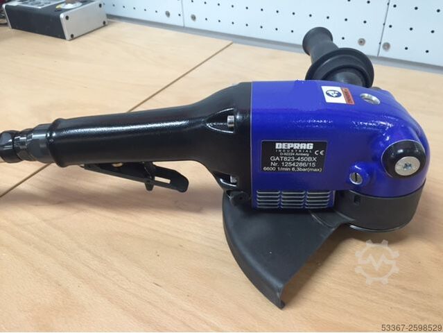 Угловая турбинная шлифовальная машина 6,03 л.с. Deprag GAT 823-450 BX