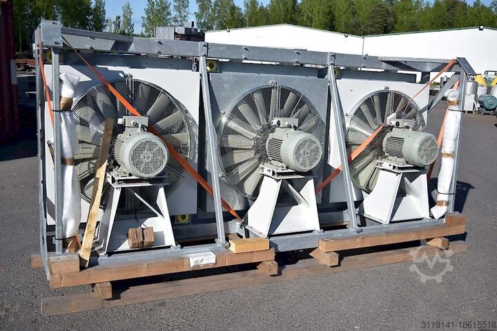 кулер Oil cooler Hega Antriebstechnik ACM 160 M-4